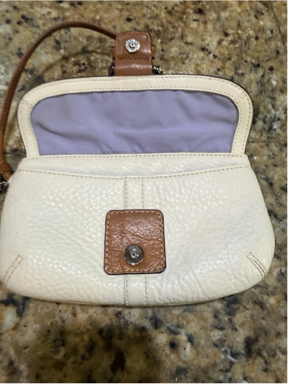 Vintage Coach Soho Mini Bag Leather - Picture 14 of 16